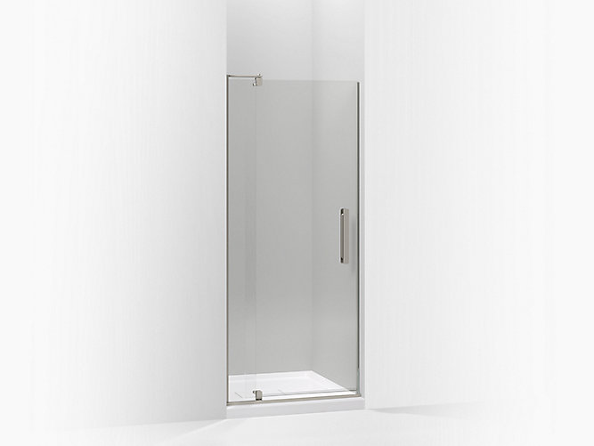 K 707506 L Revel Frameless Pivot Shower Door Kohler
